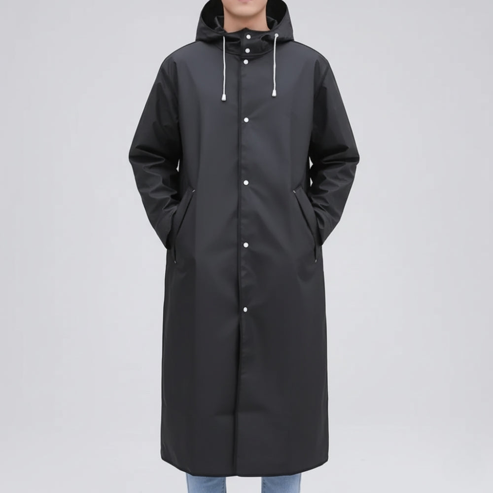 Waterproof Ankle Length Oversized Raincoat