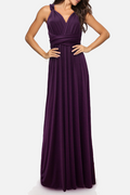 Women's Maxi Dress - Halterneck - High Slit - Flowy Elegant Fit