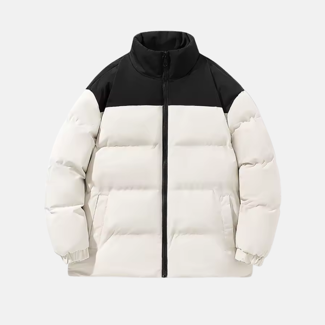 Water Resistant Quilted Relaxed Padded Jacket