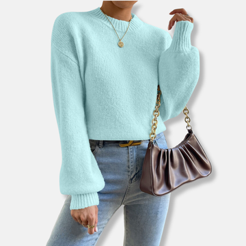 Soft Knit Relaxed Fit Knit Sweater
