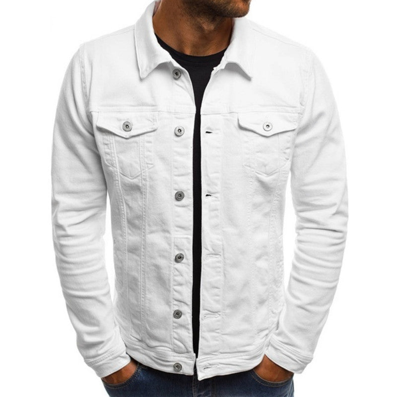 Structured Regular Fit Denim Jacket