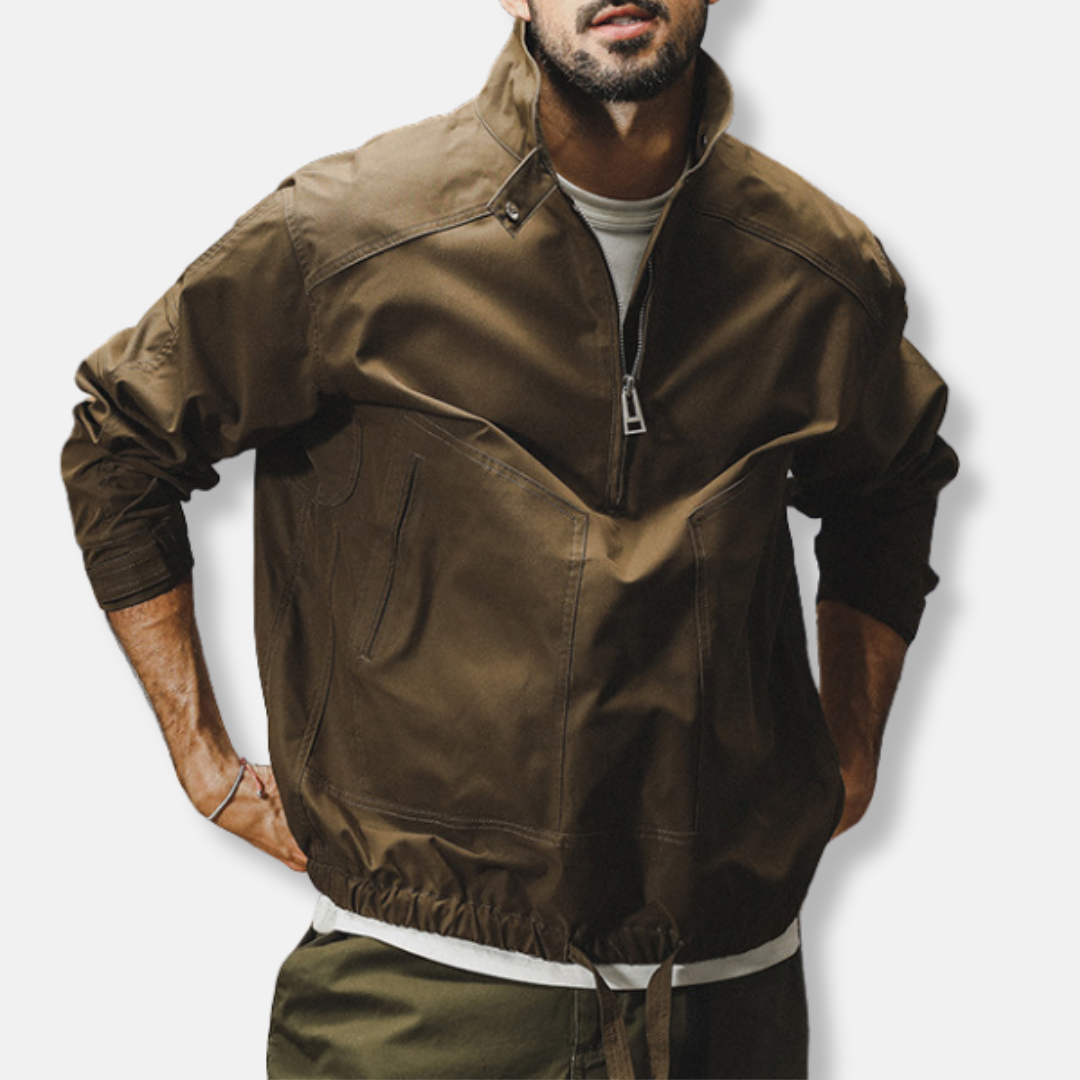 Wind and Water Resistant Relaxed Jacket