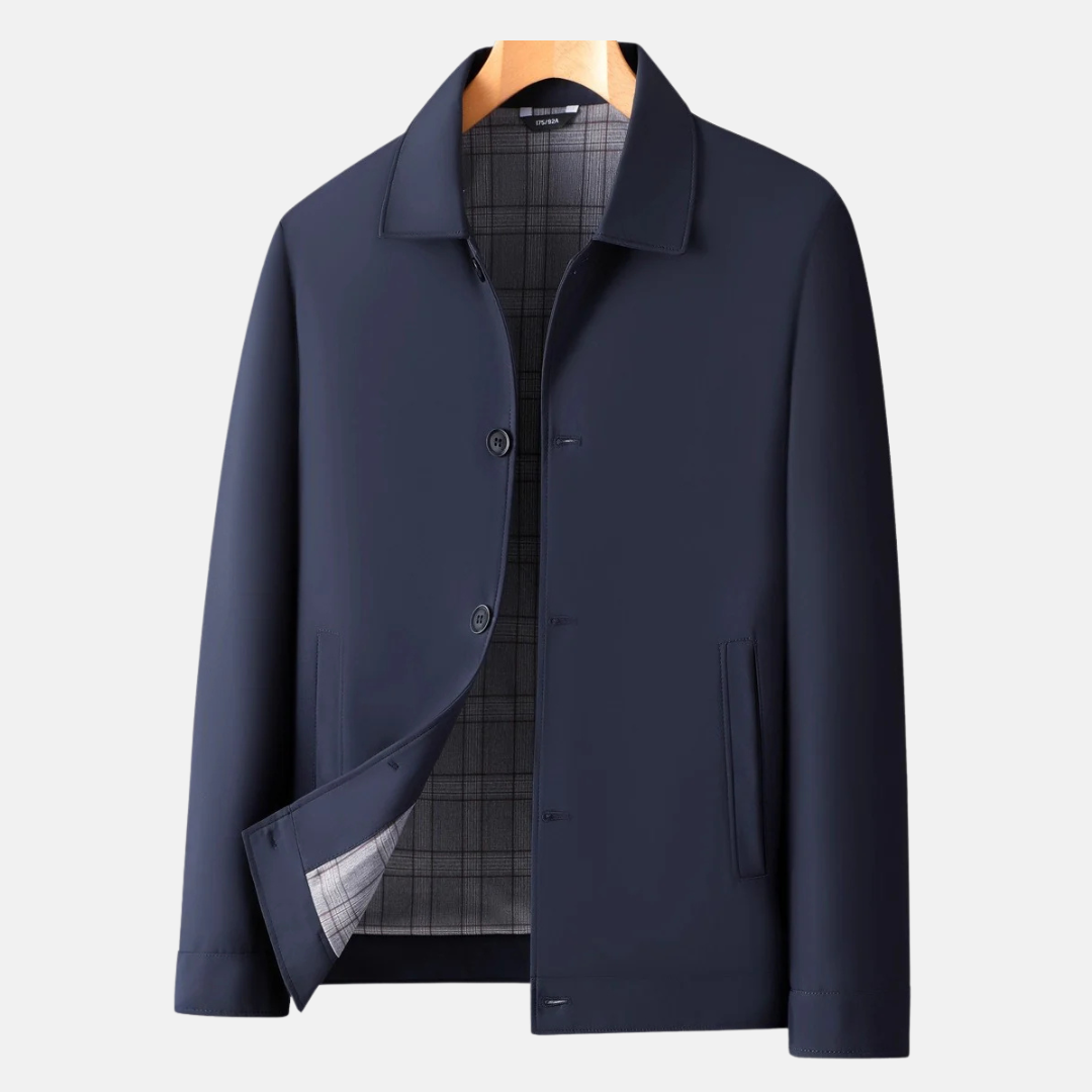 Smooth Fully Lined Tailored Blazer