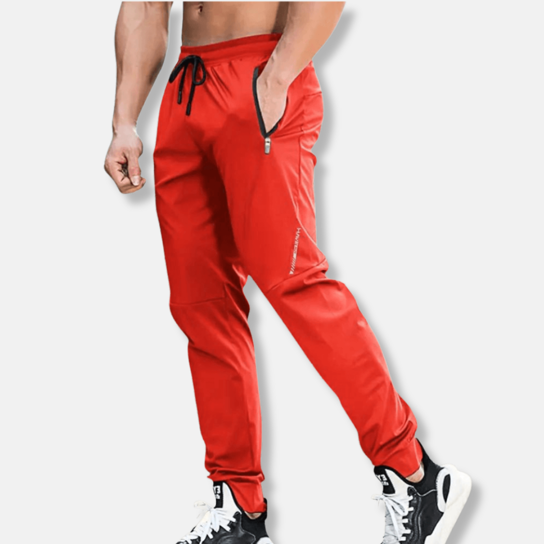 Slim Fit Tapered Stretch Joggers