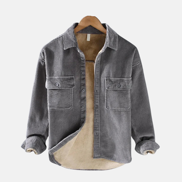 Soft Corduroy Relaxed Fit Jacket