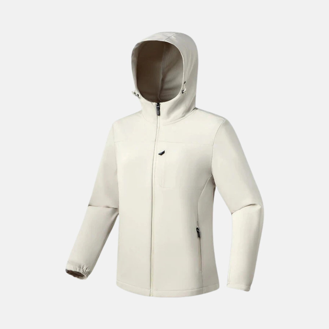 Stretch Softshell Regular Fit Hooded Jacket