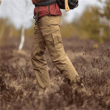 Durable Cotton Relaxed Fit Multiple Pockets Cargo Pants