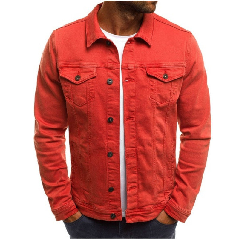 Structured Regular Fit Denim Jacket