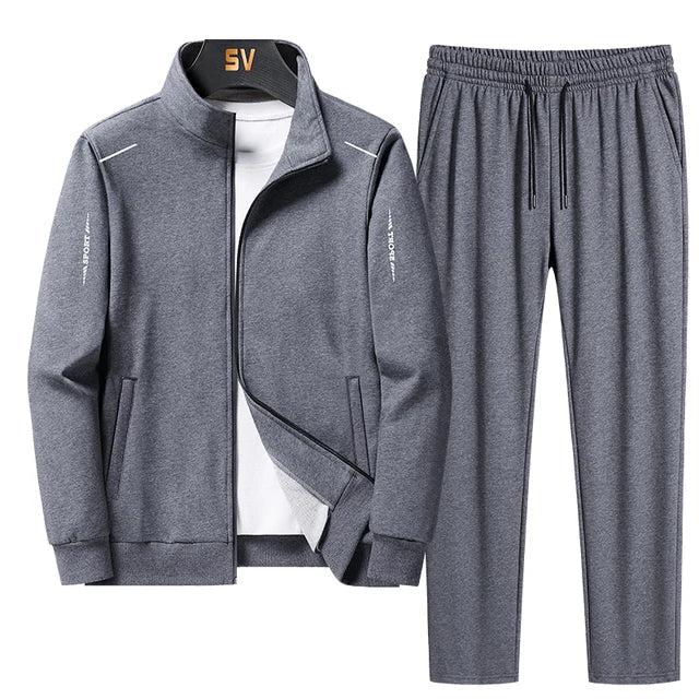 Cotton Sweatshirt Jogger Tracksuit