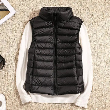 Lightweight Insulated Quilted Down Vest