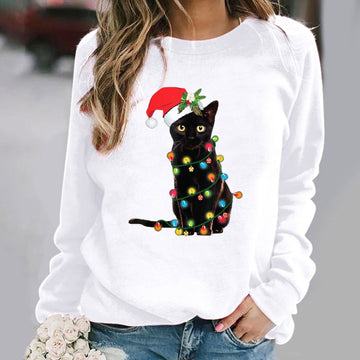 Relaxed Fit Graphic Crew Neck Sweatshirt