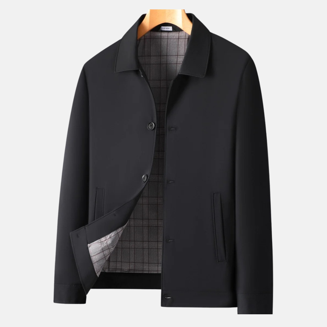 Smooth Fully Lined Tailored Blazer