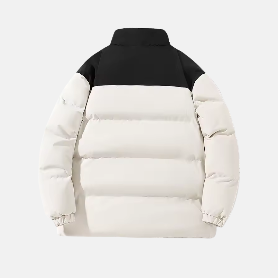 Water Resistant Quilted Relaxed Padded Jacket