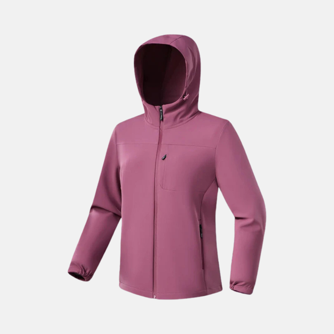 Stretch Softshell Regular Fit Hooded Jacket
