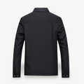 Men's Jacket – Lightweight Design – Tailored Fit – Breathable Material – Zipper Closure – Shirt Collar
