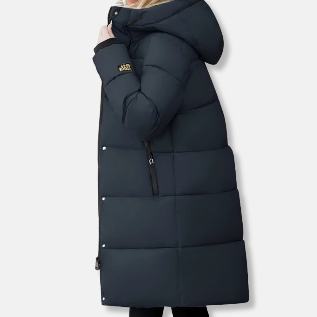 Oversized Windproof Insulated Puffer Coat