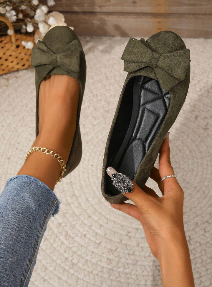 Genuine Leather Soft Sole Slip-on Loafers