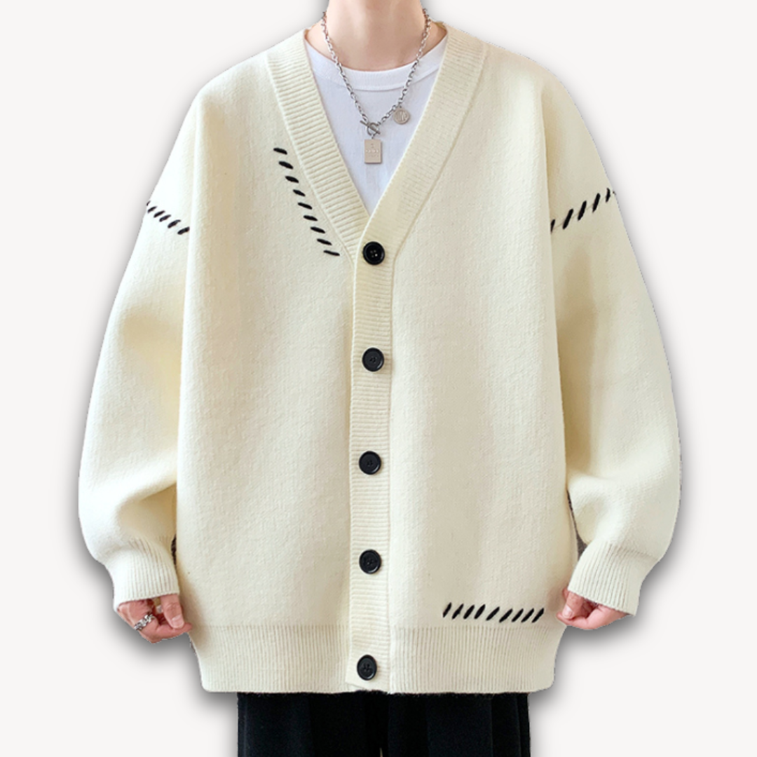 Soft Knit Oversized Fit Cardigan