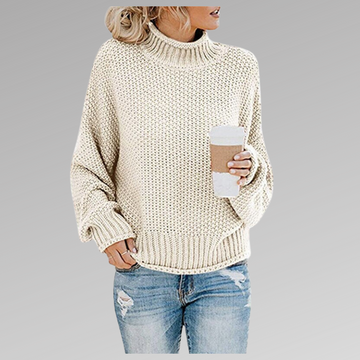 Elise - Warm Wool Knit Sweater