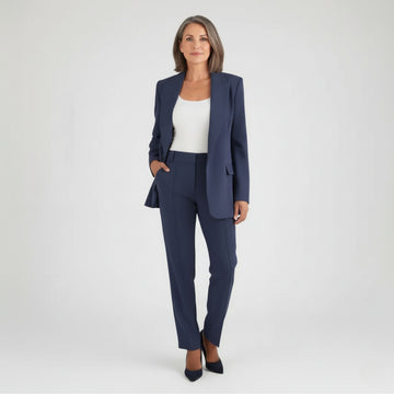 Chic Tailored Suit Set