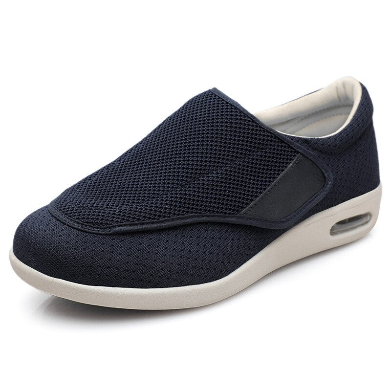 Unisex Slip-on Shoes - Breathable Mesh - Shock-Absorbing Sole - Everyday Comfort