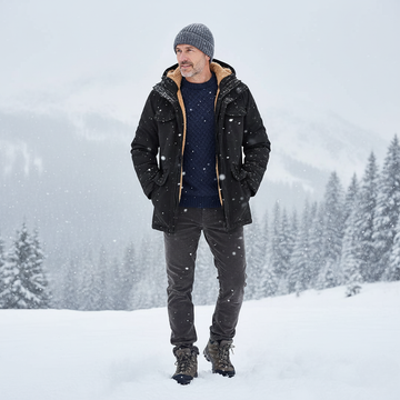 Weather Resistant Faux Fur Lined Jacket