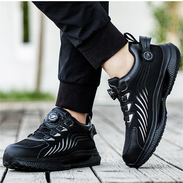 Breathable Mesh Shock-Absorbing Sneakers