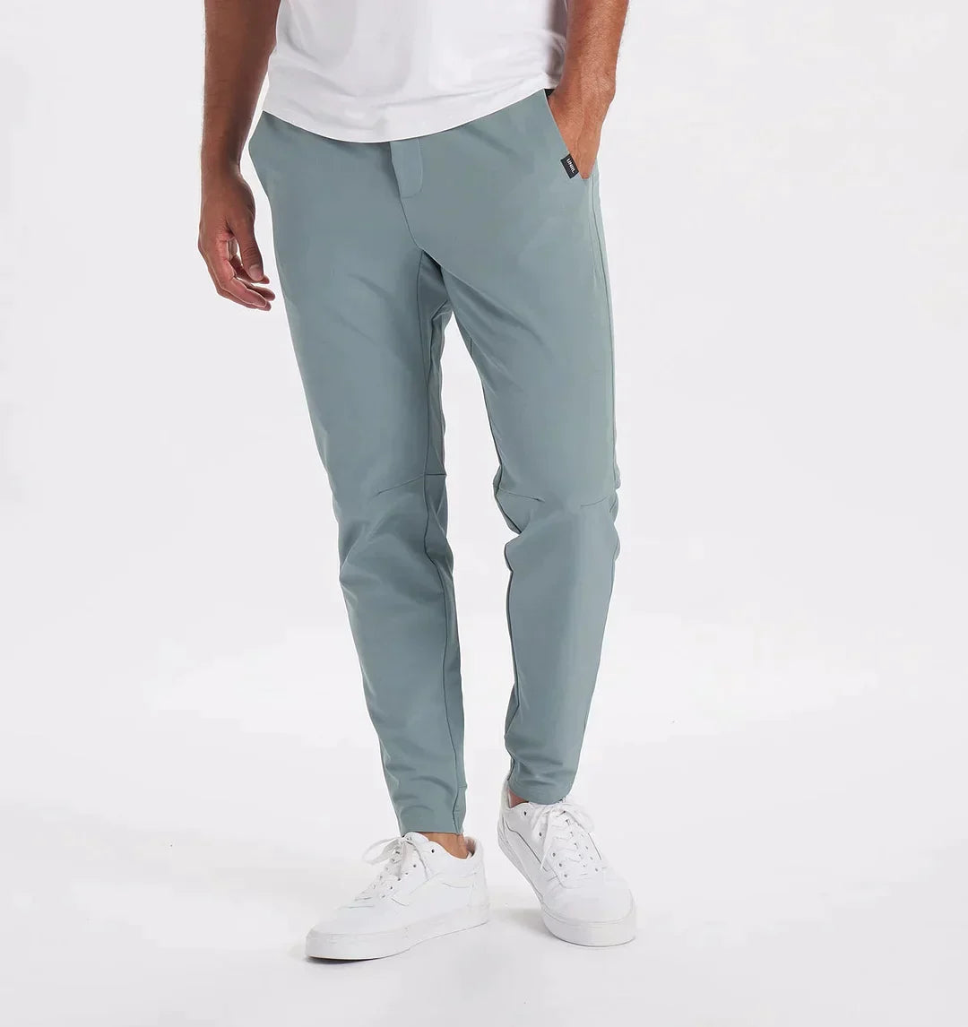 Stretchable Slim Fit Trousers