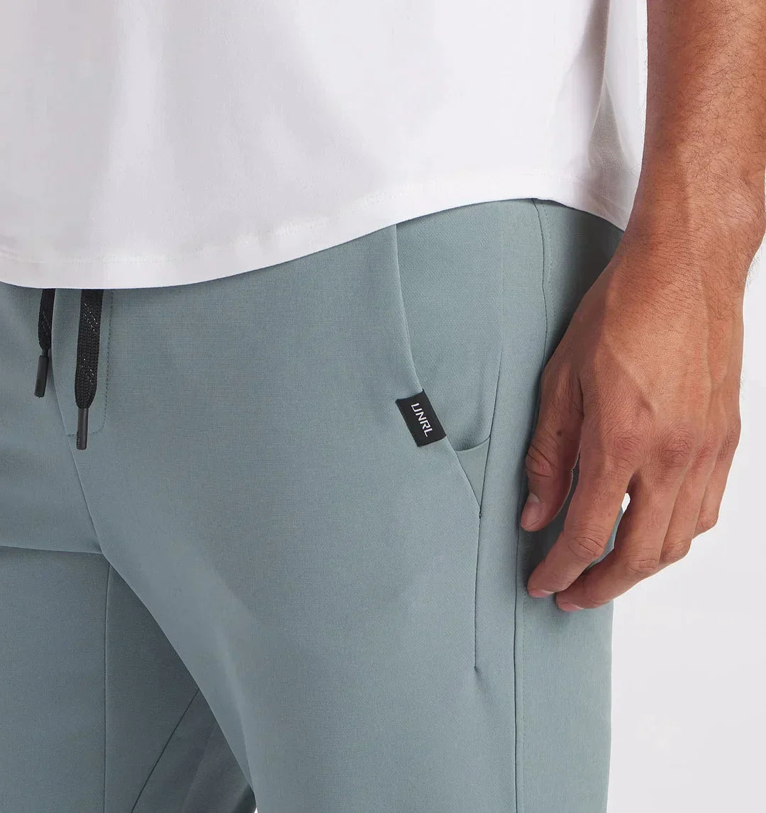 Men's Trousers - Slim Fit - Stretchable Material - Modern and Comfortable