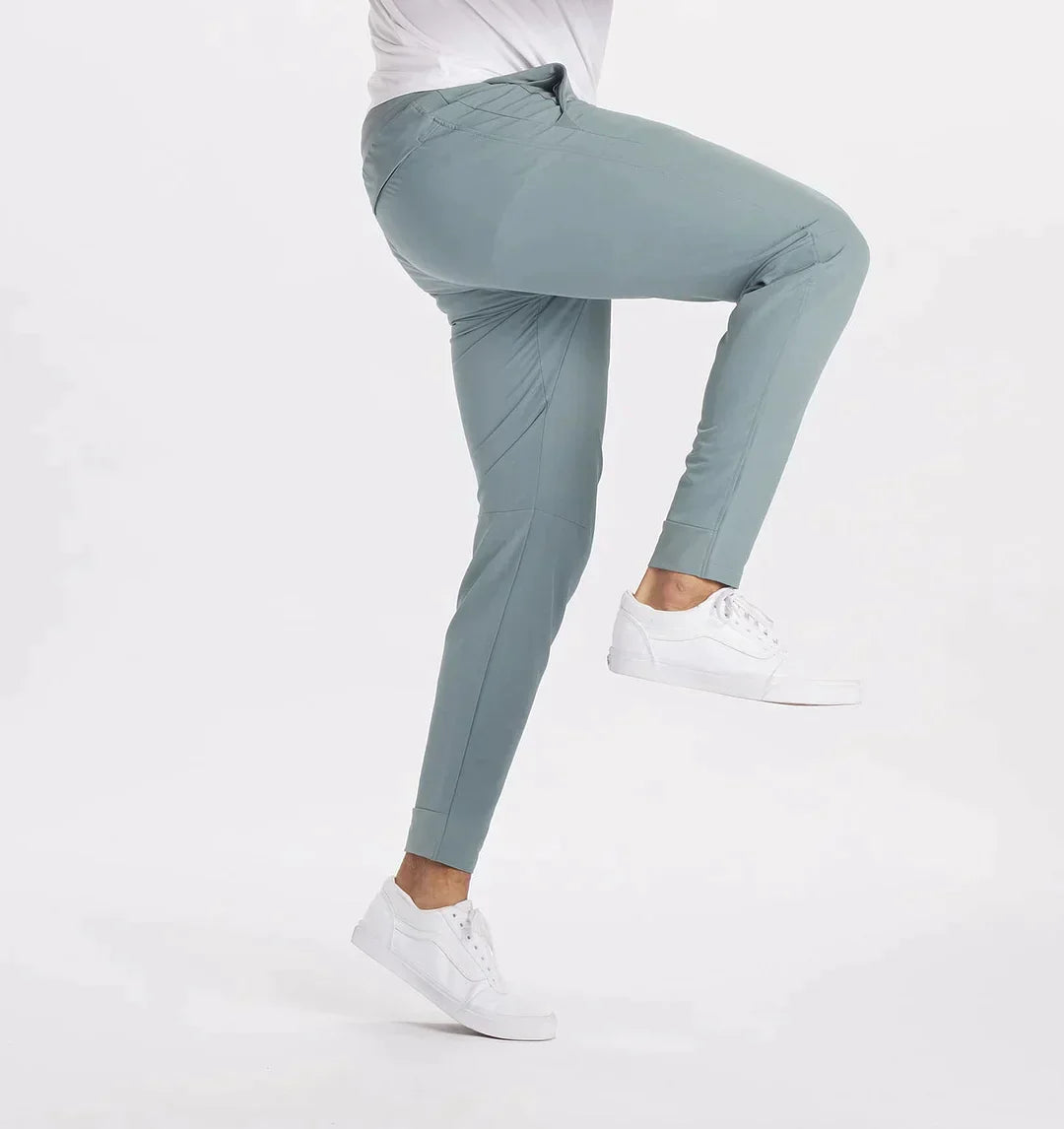 Men's Trousers - Slim Fit - Stretchable Material - Modern and Comfortable