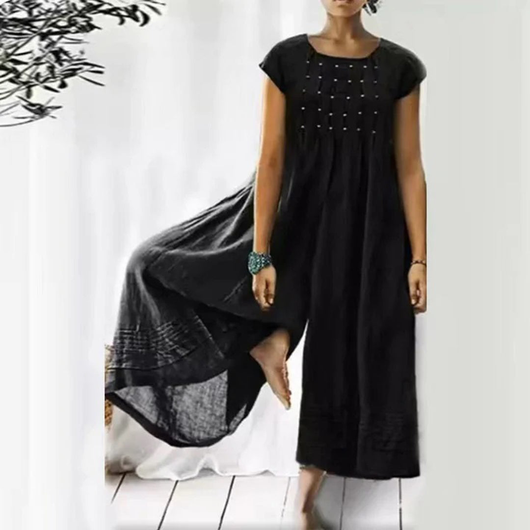 Airy Long Bohemian Fit Dress