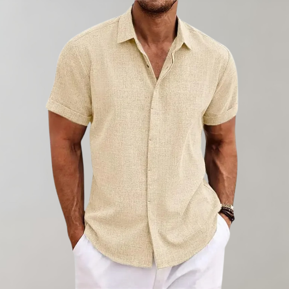 Breathable Lightweight Short Sleeve Shirt