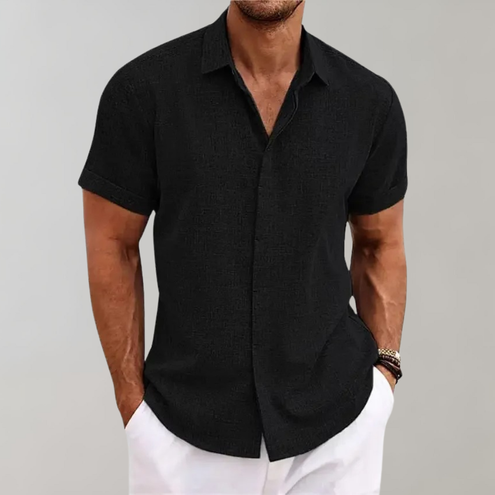 Breathable Lightweight Short Sleeve Shirt