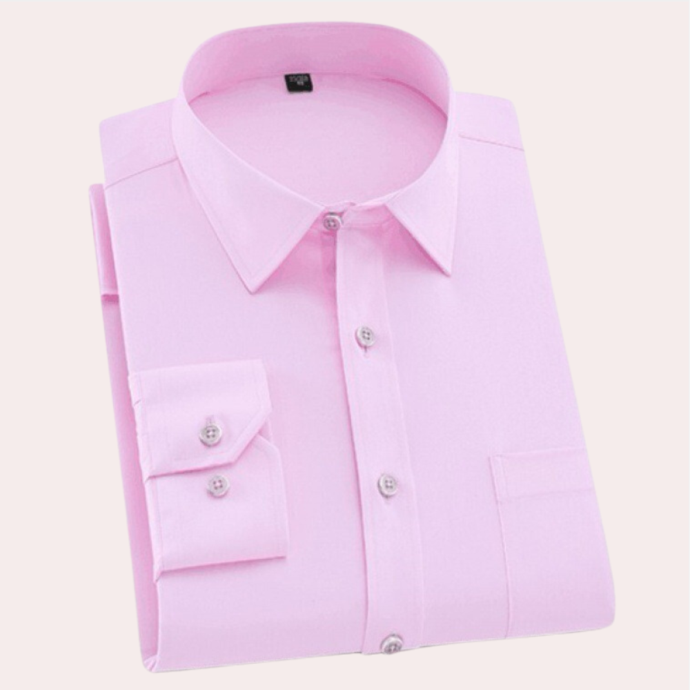 Non-Iron Cotton Regular Fit Shirt