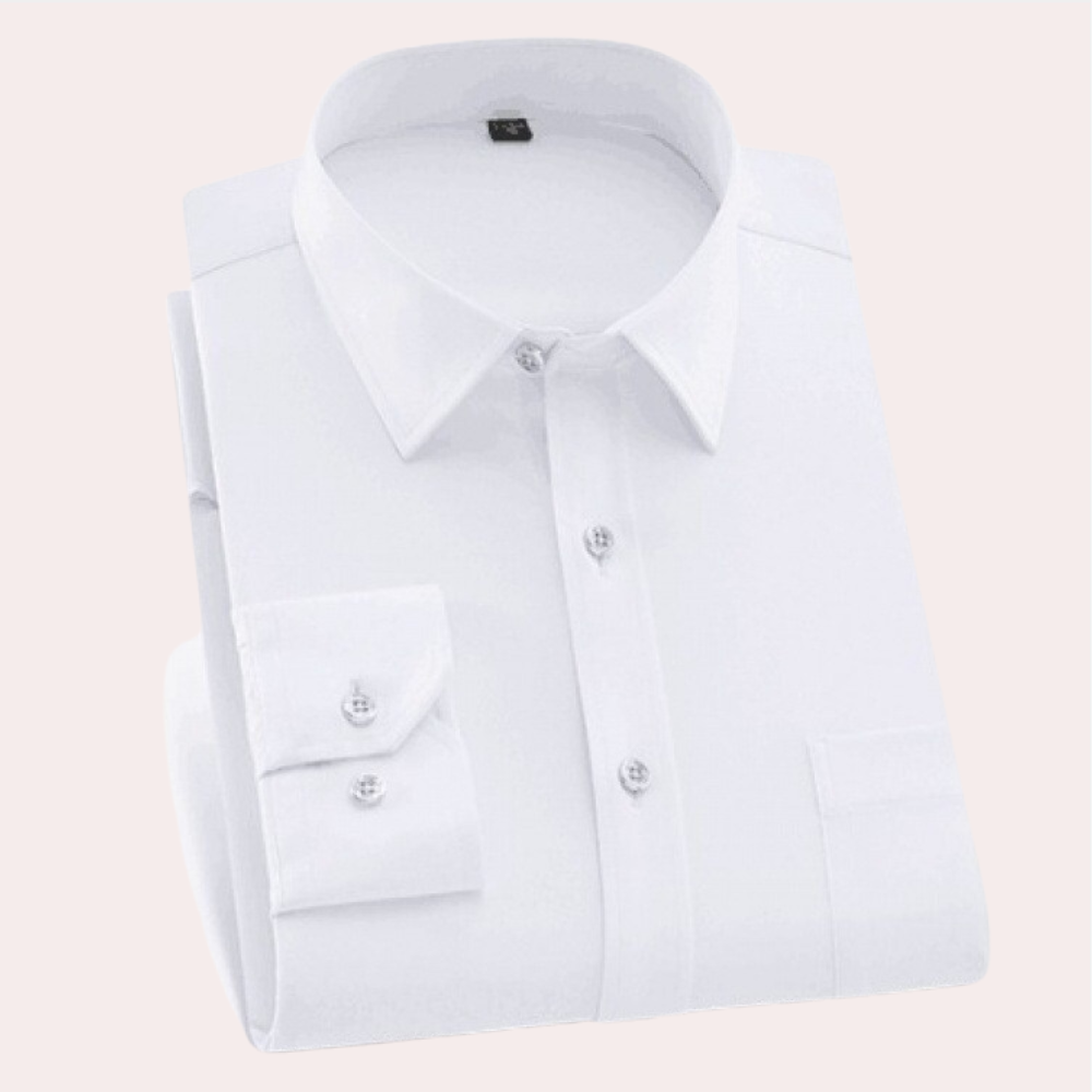 Non-Iron Cotton Regular Fit Shirt