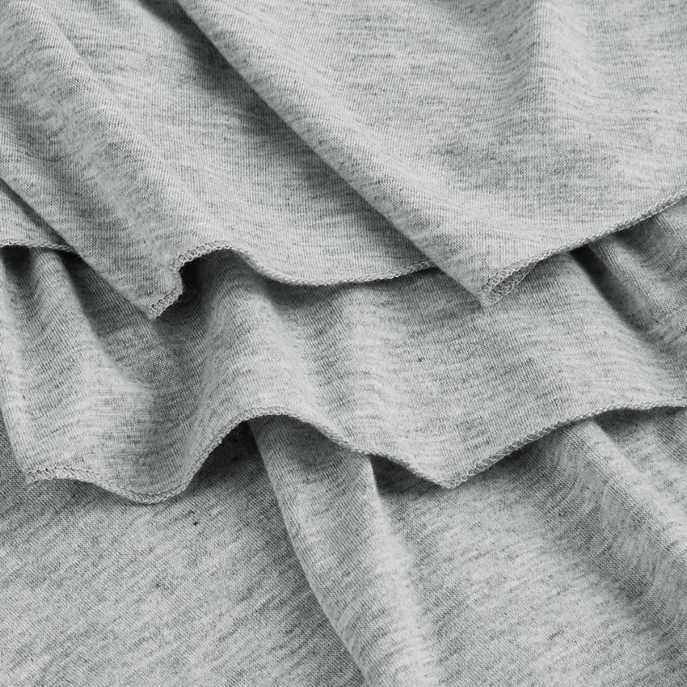 Women's Maxi Dress - Layered Design - Sweetheart Neckline - 3/4 Sleeves - Relaxed Fit