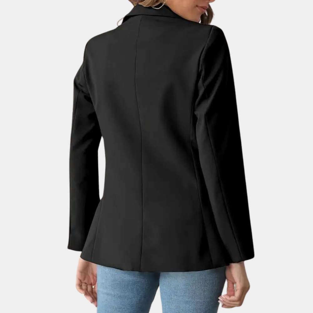 Blazer for women - Classic tailored cut - Single-breasted - Flattering fit