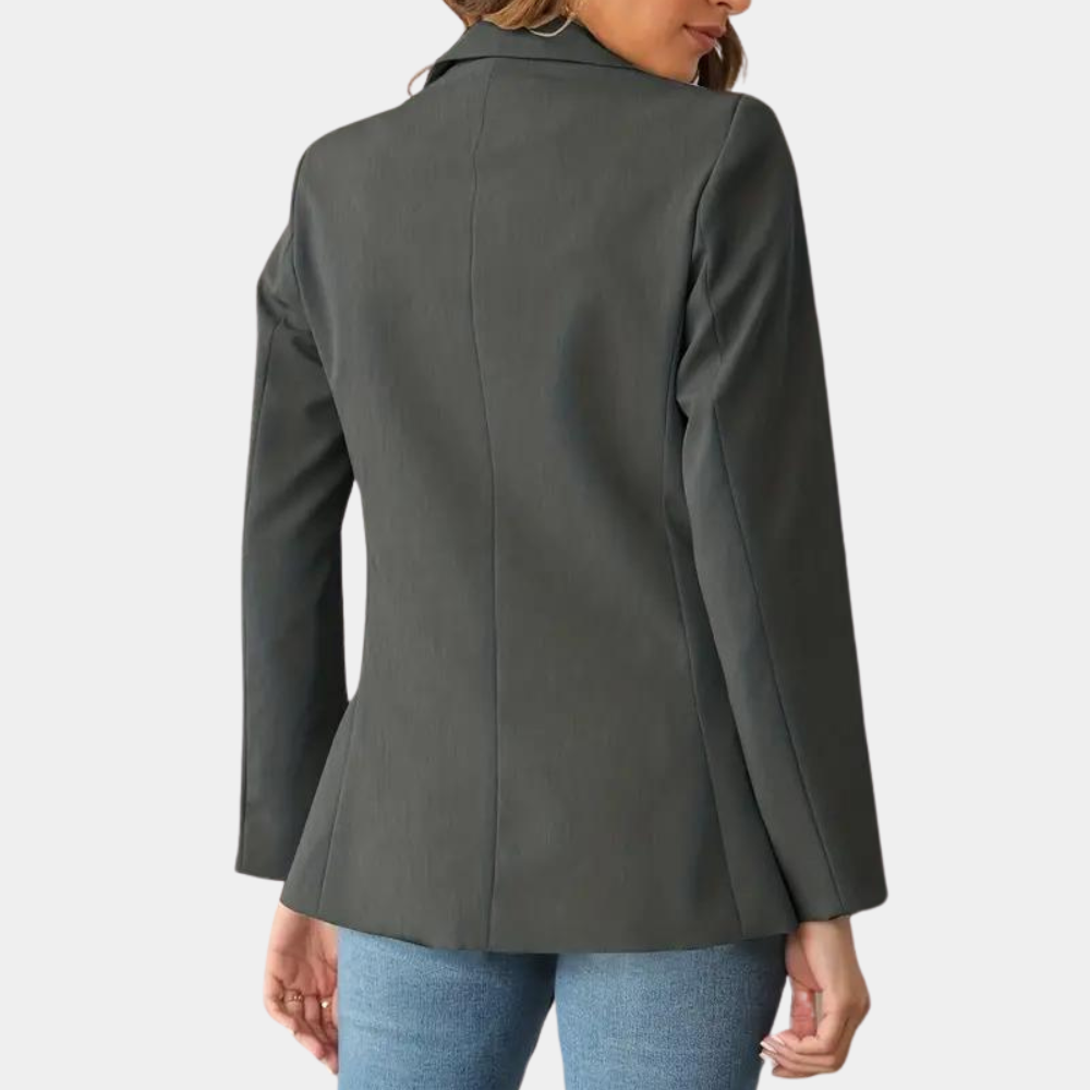 Blazer for women - Classic tailored cut - Single-breasted - Flattering fit