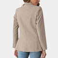 Blazer for women - Classic tailored cut - Single-breasted - Flattering fit