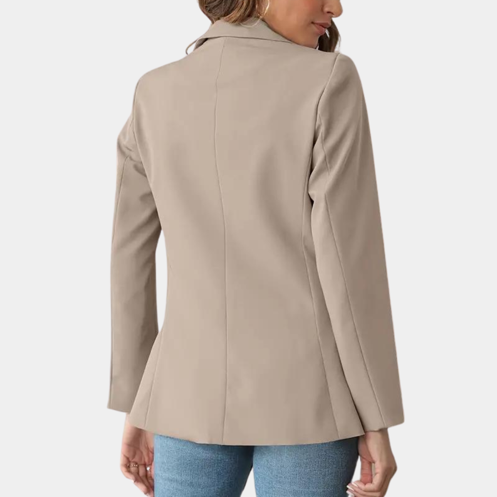 Blazer for women - Classic tailored cut - Single-breasted - Flattering fit