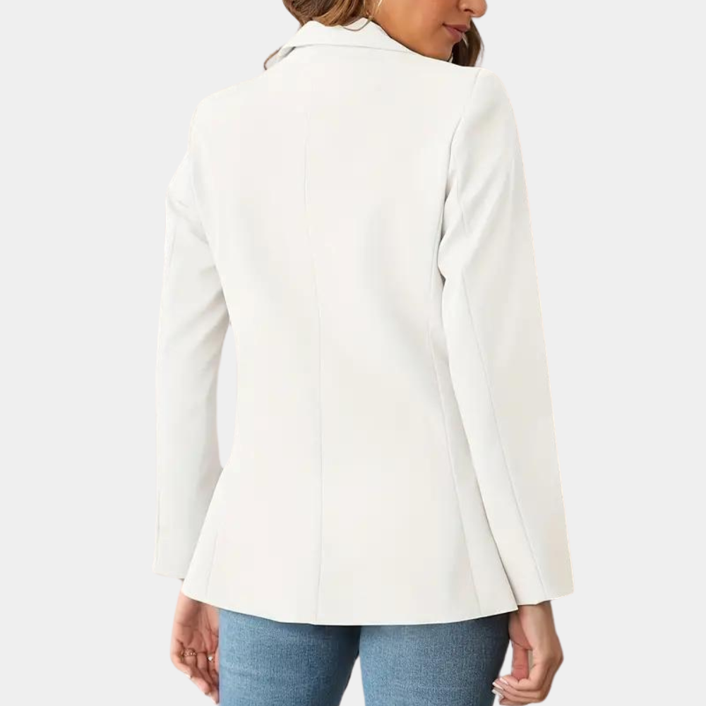 Blazer for women - Classic tailored cut - Single-breasted - Flattering fit