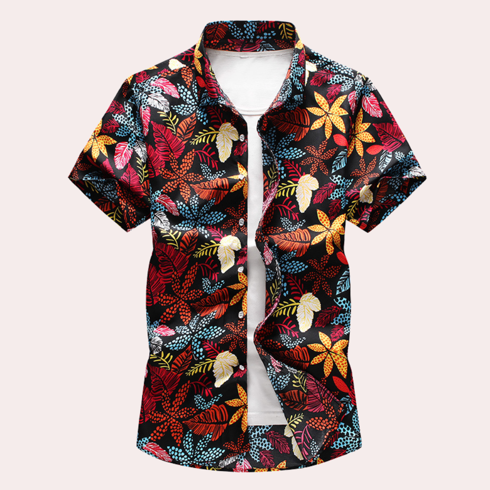 Tropical Floral Regular Fit Shirt