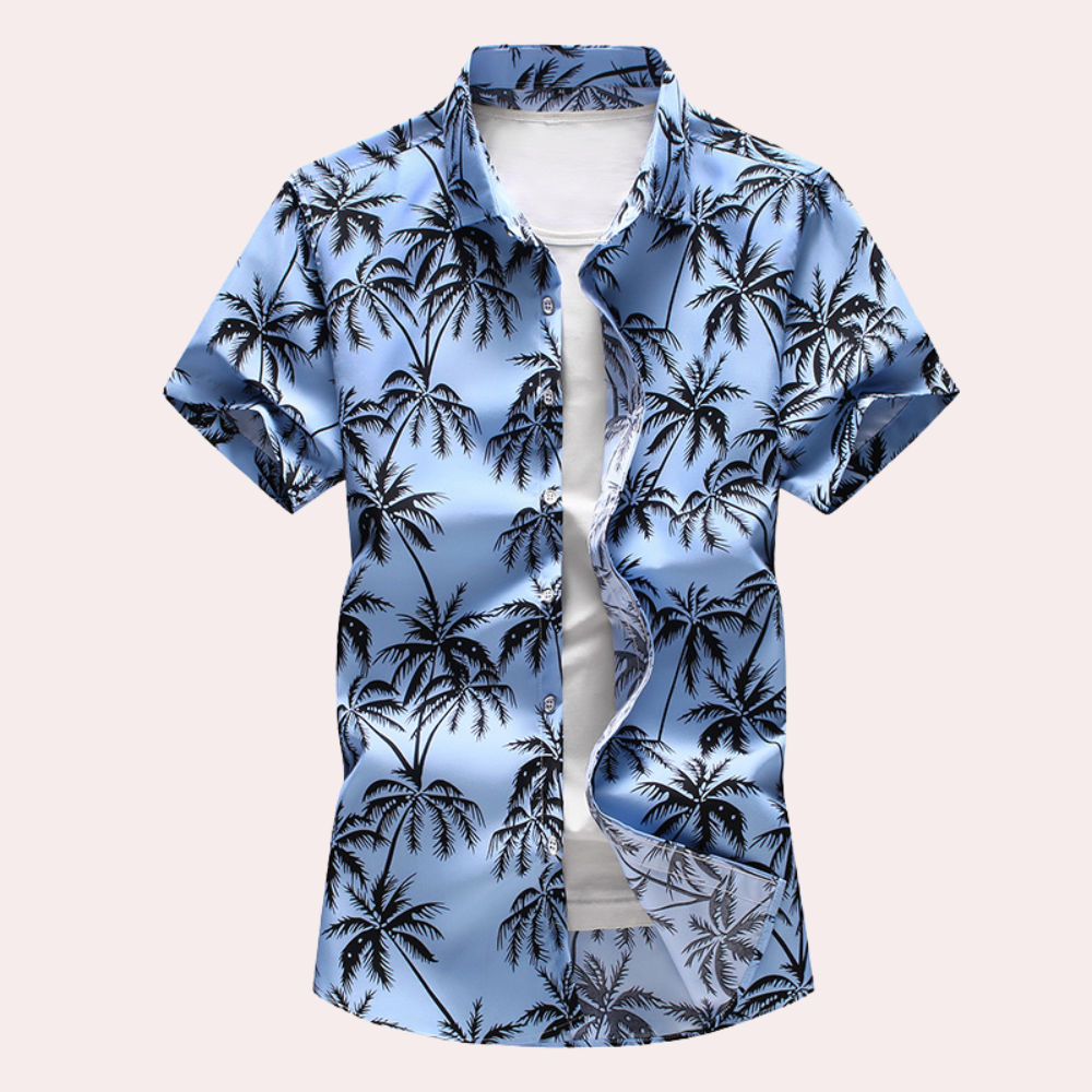 Tropical Floral Regular Fit Shirt