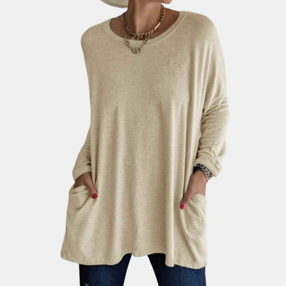 Soft Knit Oversized Tunic Sweater