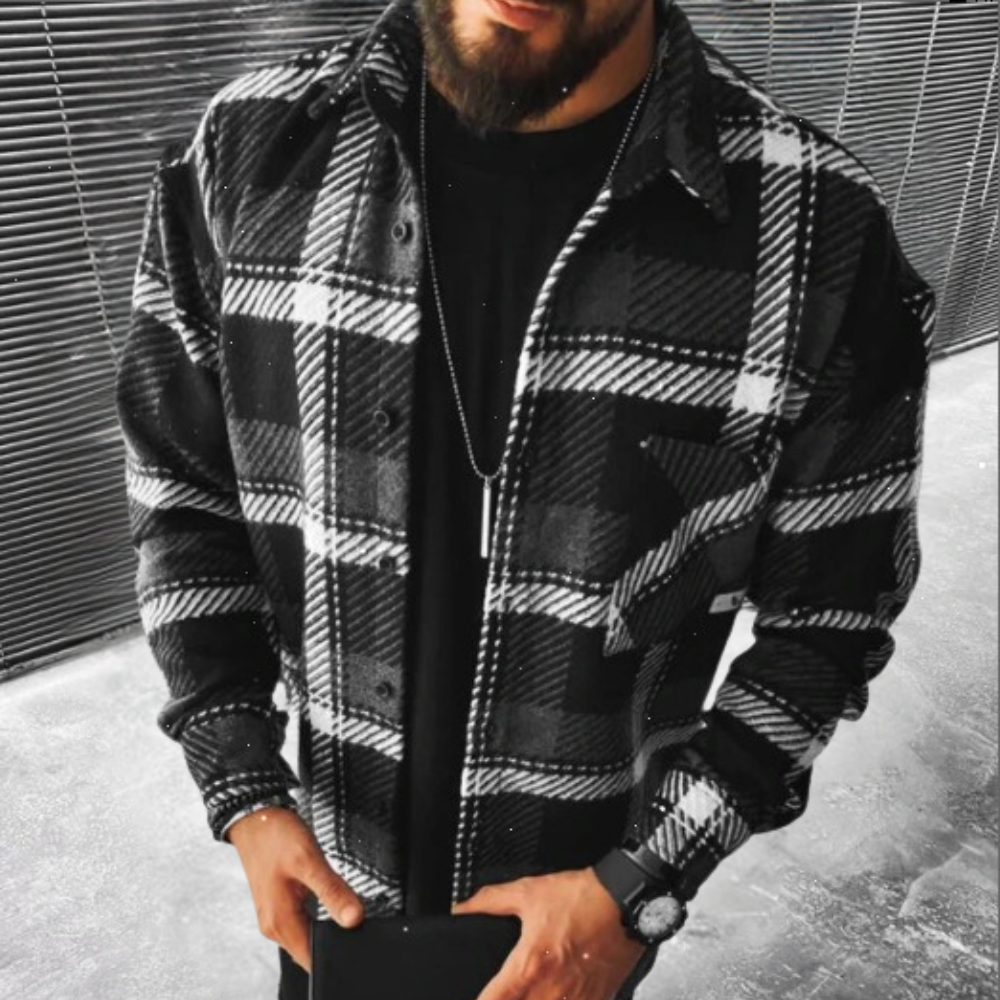 Checked Flannel Regular Fit Shirt