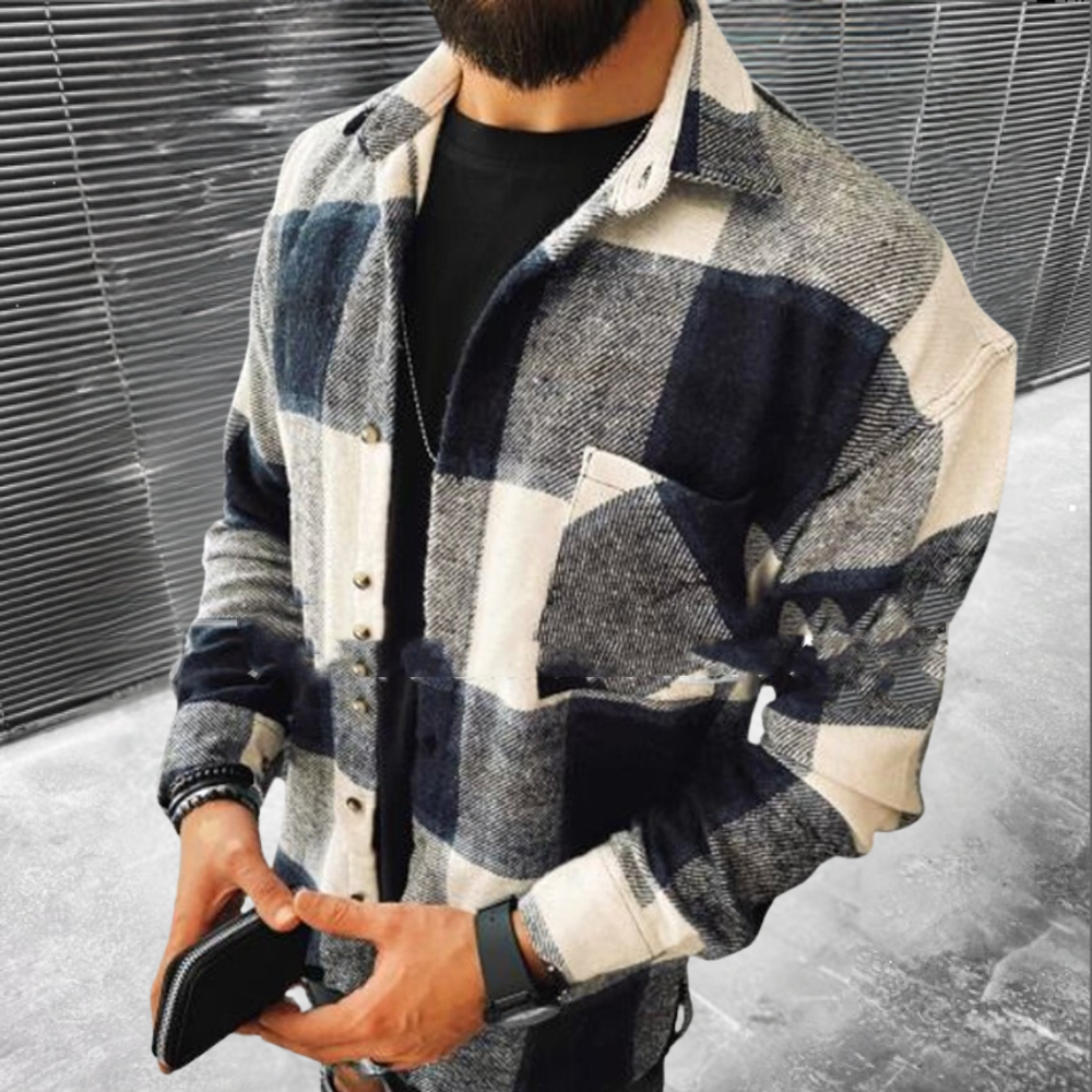 Checked Flannel Regular Fit Shirt