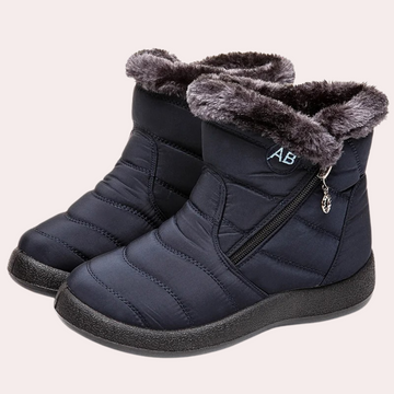 Warm Lined Quilted Non-Slip Boots