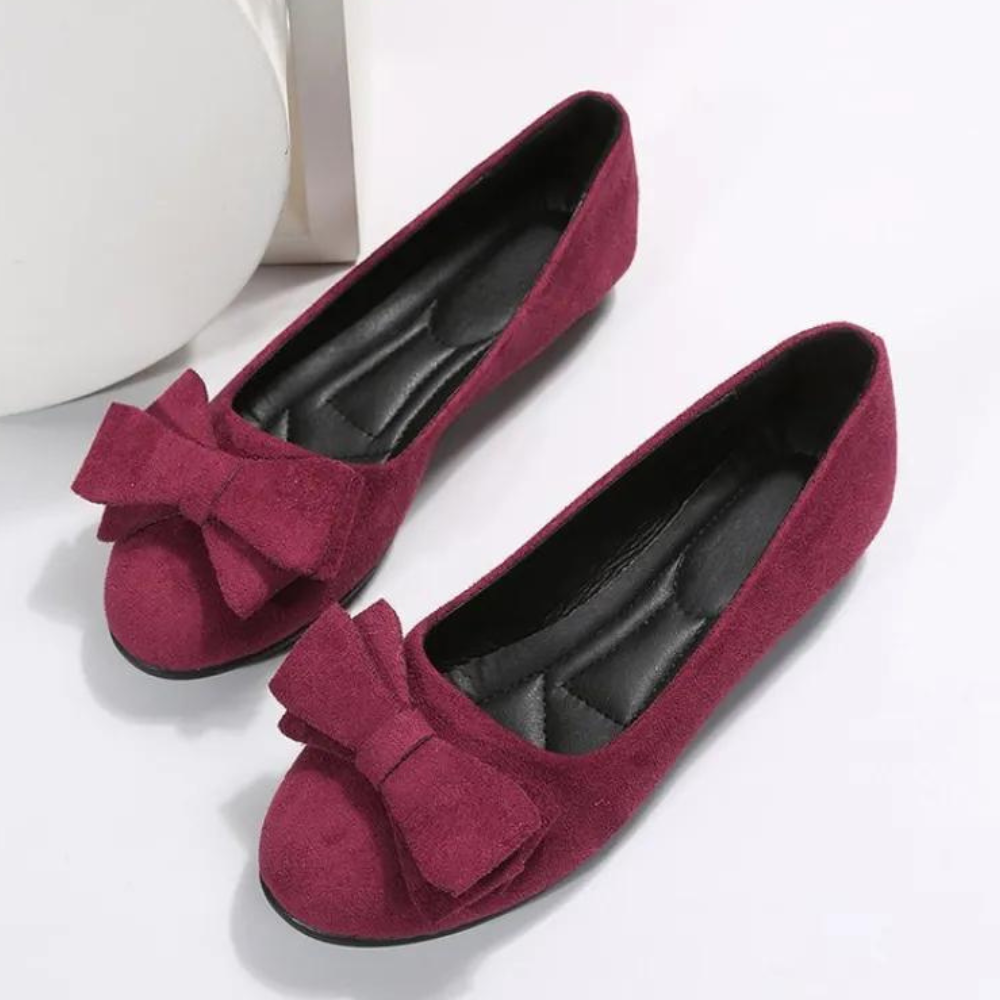 Genuine Leather Soft Sole Slip-on Loafers