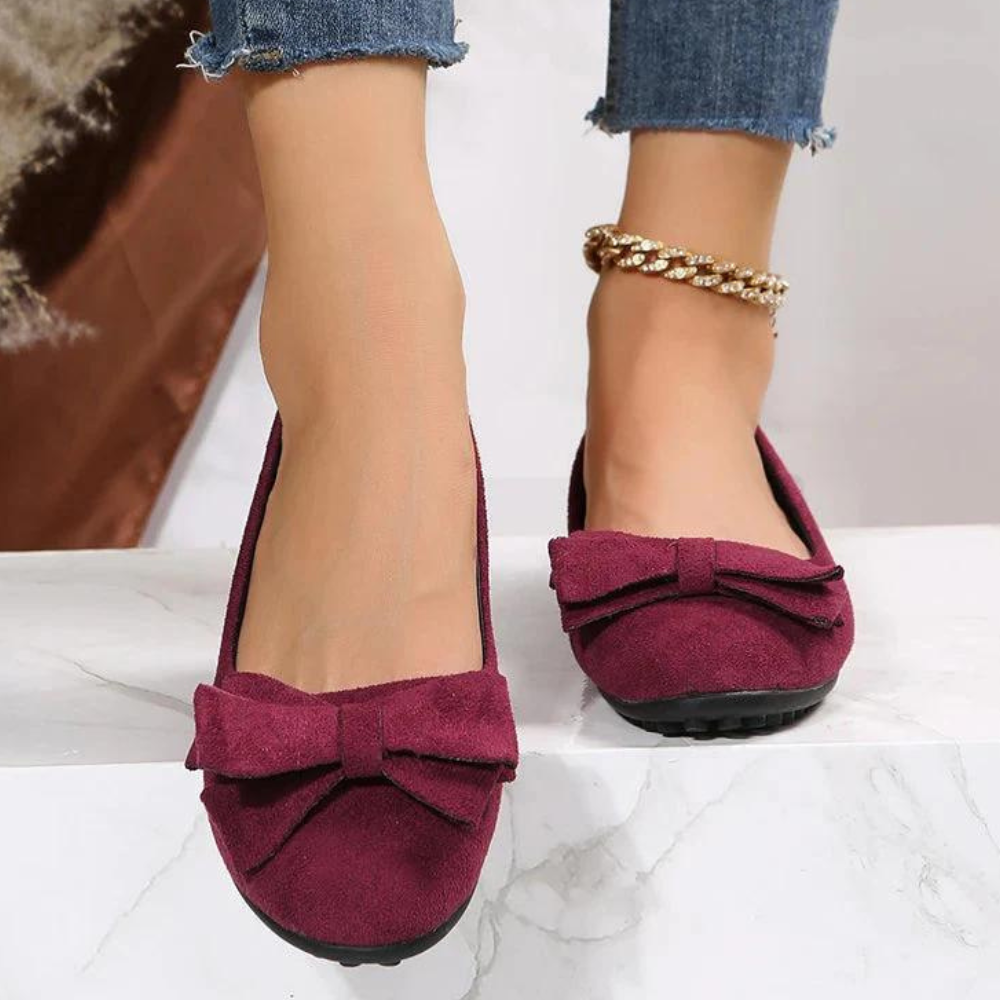 Genuine Leather Soft Sole Slip-on Loafers