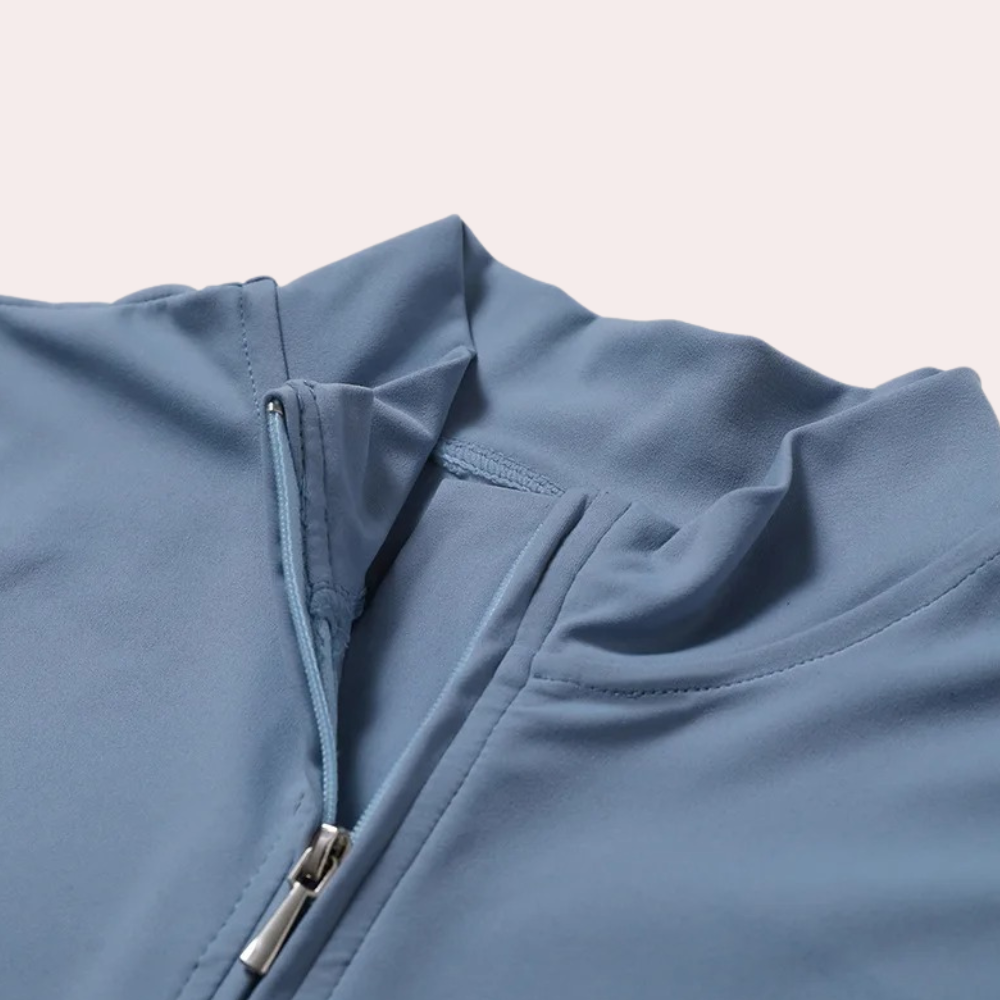 Women's Jumpsuit - Long-Sleeved Stretchable - Breathable Training & Yoga Bodysuit